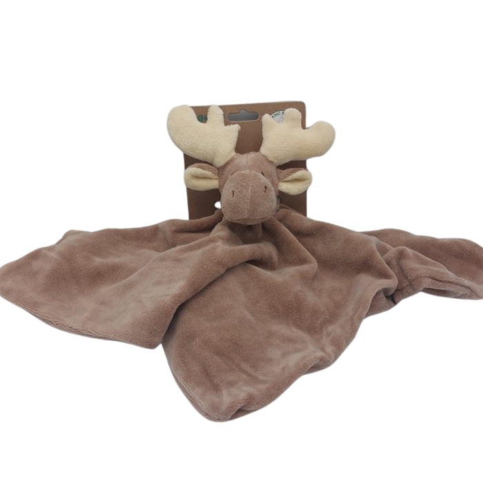 Organic Cotton Moose Comforter