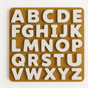 alfabet puzzel vintatoys