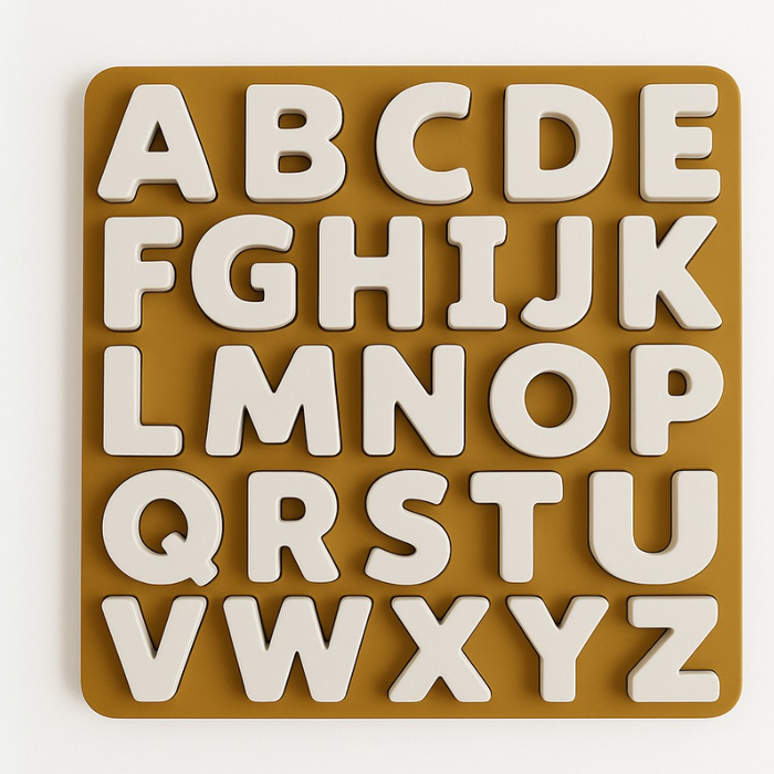 Alfabet puzzel
