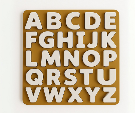 alfabet puzzel vintatoys