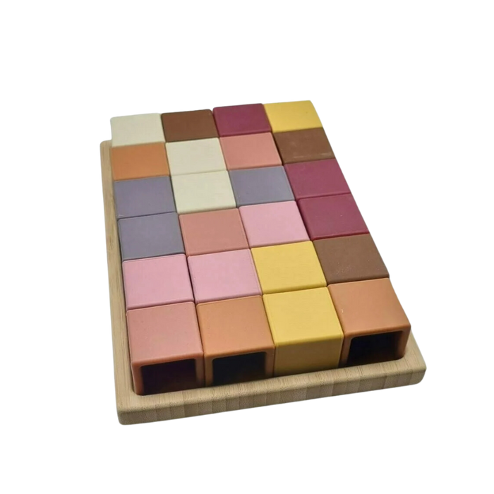 Block set - 24 pieces - VintaToys