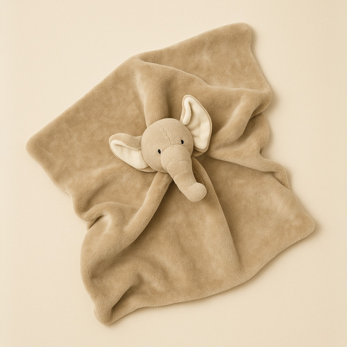 Elephant Cuddly Comforter