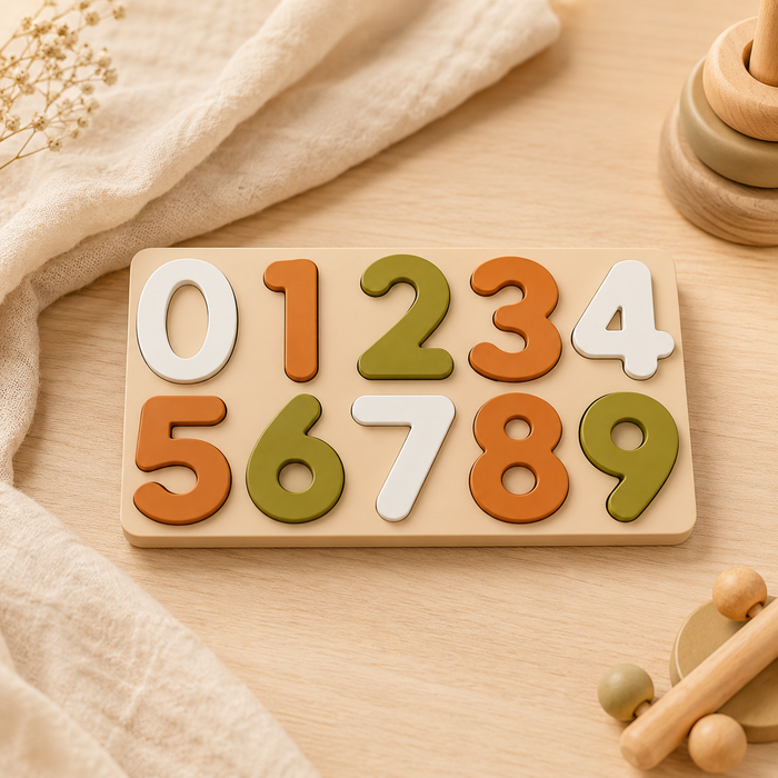 Cijfer puzzel