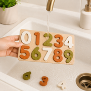 Cijfer puzzel