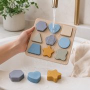 Vormen Puzzel - 9 Stukjes