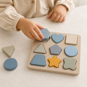 Vormen Puzzel - 9 Stukjes