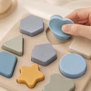 Vormen Puzzel - 9 Stukjes