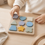 Vormen Puzzel - 9 Stukjes