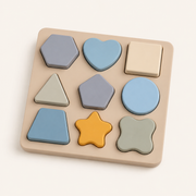 Vormen Puzzel - 9 Stukjes