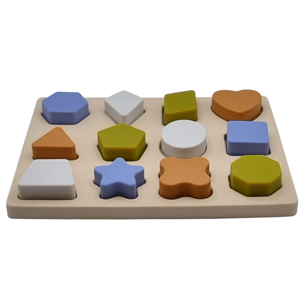 Vormen Puzzel - Vinta Toys