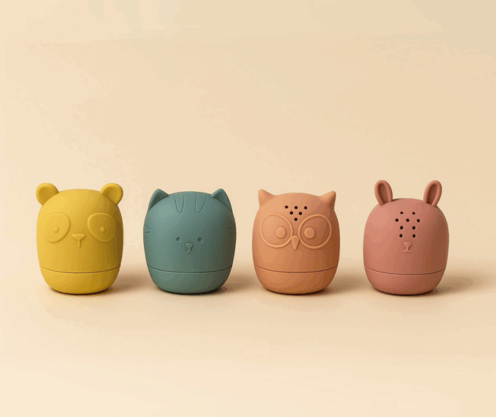 giocattoli da bagno animali vintatoys