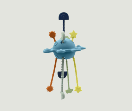 juguetes sensoriales para bebés vintatoys azul
