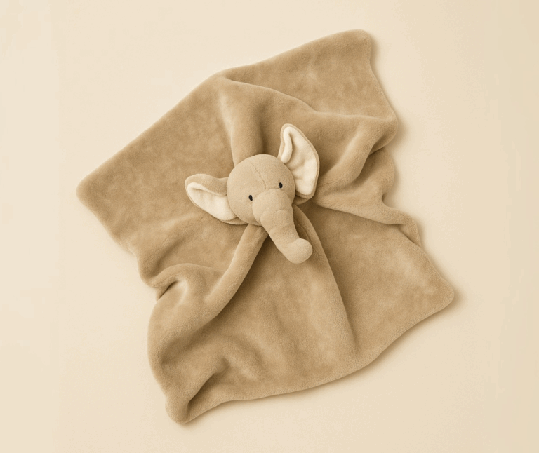 knuffeldoekje olifant biologisch