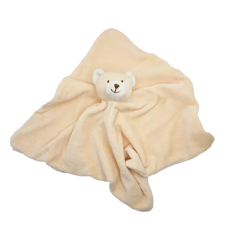 Schmusedecke Bär