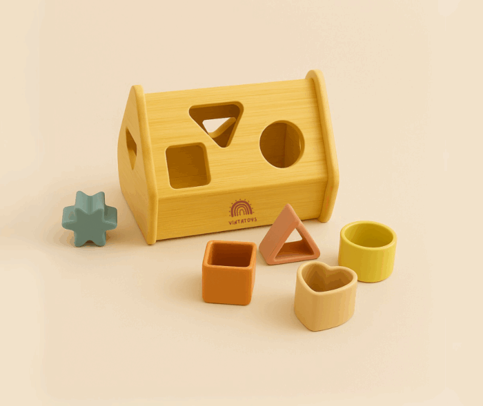 set de formes vintatoys