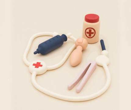 doctor's set-vintatoys