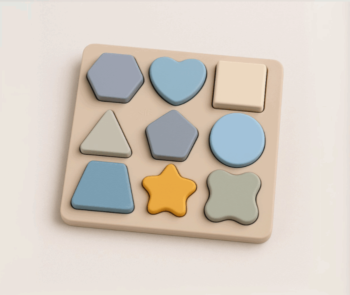 puzzle 9 pièces vintatoys