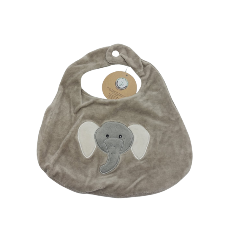 bavoir éléphant