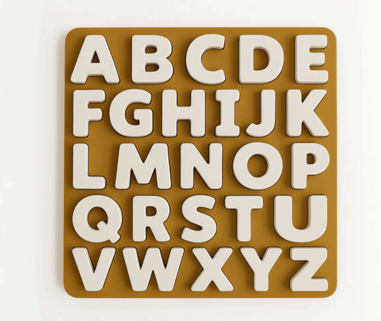 alfabeto puzzle vintatoys
