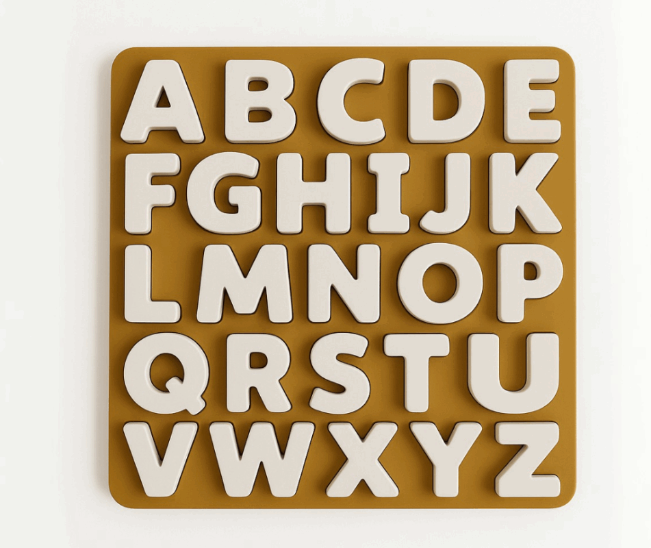 alphabet puzzle vintatoys
