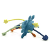 Giocattolo sensoriale – Astronave – Blu