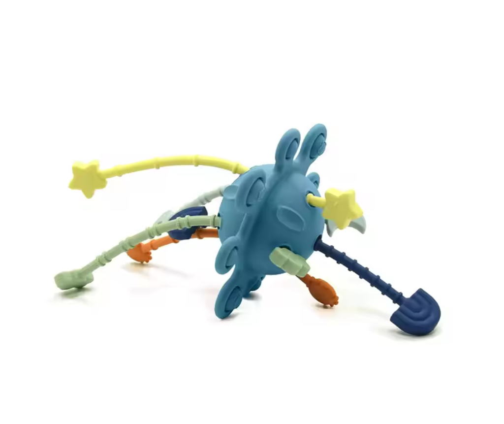 Giocattolo sensoriale – Astronave – Blu