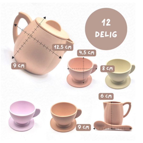 Set da tè giocattolo – VintaToys